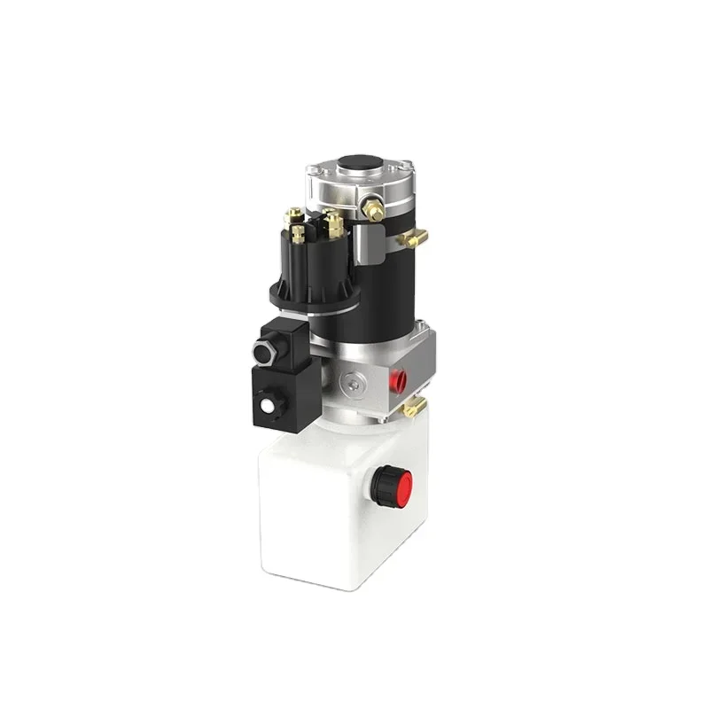 2025High Power DC 12V Motor 800W Hydraulic Power Unit For Trailer