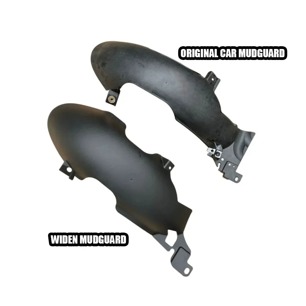 Nuovo per SYM JET 14 EVO 125 150 200 accessori per la modifica del motociclo parafango posteriore allargato e ispessito