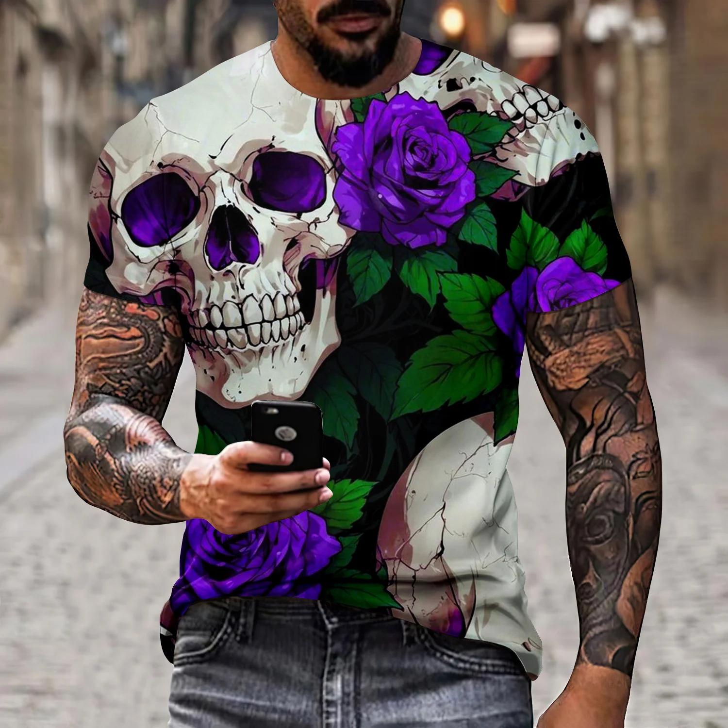 

Летняя последняя мужская футболка, уличная мужская быстросохнущая рубашка в стиле хип-хоп, тропический ветер, гавайская пляжная футболка, тренировочная рубашка, футболка