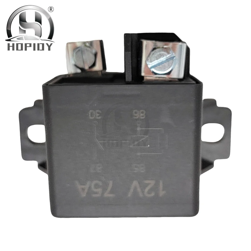 

DD для 0332002168 Нормально открытый силовой релейный контакт 12 В 75 А, одинарный