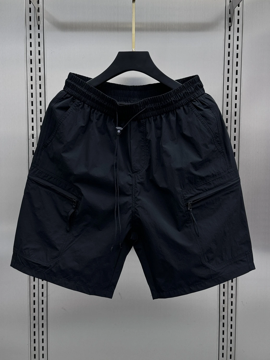 

Men's Summer Thin Qui Dry Sport orts Casual Loose Fit Five Inch Straight Tube Pants Faionable All Match Lightweight Lux...