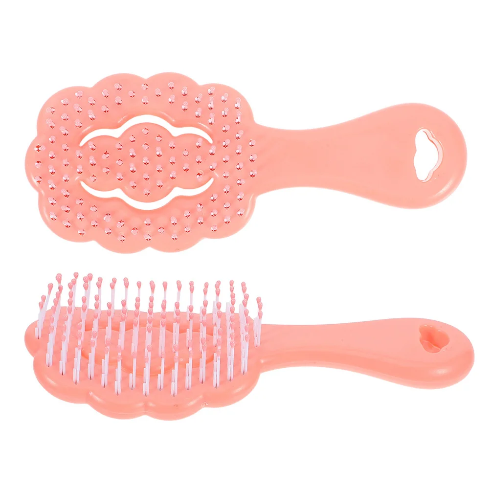

Cloud Shaped Pet Grooming Brush for Small Dogs Soft Bristle Comfortable Grip Shedding Hair Cleaner Puppy Grooming Tool Dog Hair