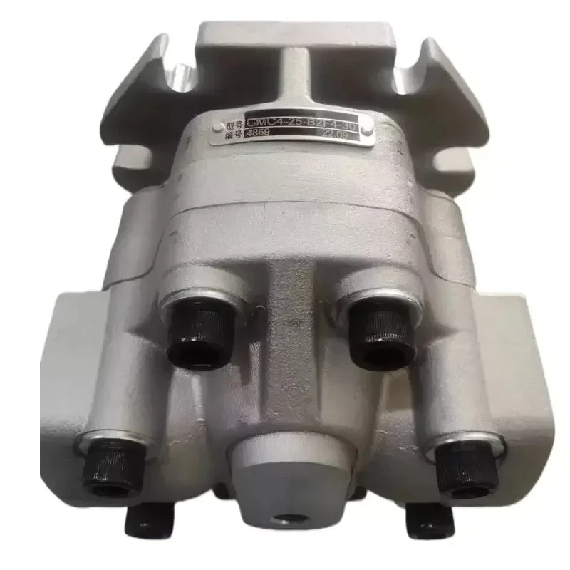 GMC4 Gear pump and Motor GMC4-25-B2F1-31 Hydraulic Gear Motor GMC4-32 GMC4-40 GMC4-50 GMC4-63 GMC4-80