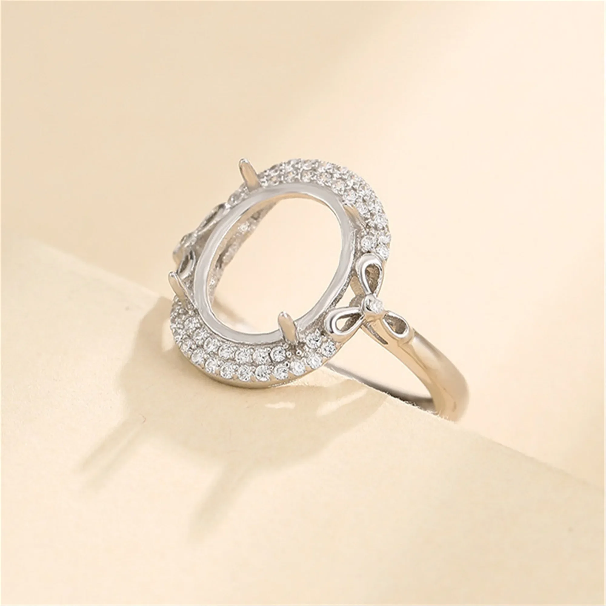 ring-blank-for-10x12mm-oval-cabochons-925-silver-zircon-adjustable-ring-setting