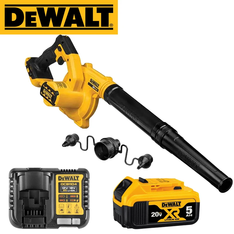 DEWALT DCE100 Machine 20V Lithium Battery Compact Cordless Construction Site BlowerBlowing Power Tools Combination Sleeve