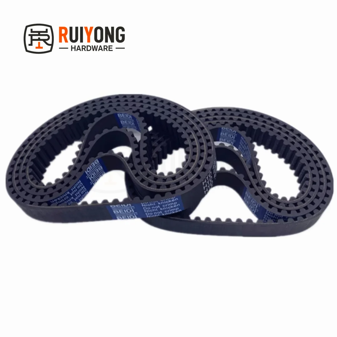 HTD 8M High Torque Rubber Timing belt Width 15/20/25/30/40/50mm  Perimeter 936/944/952/960/968/976/984/992/1000/1008mm-1120mm