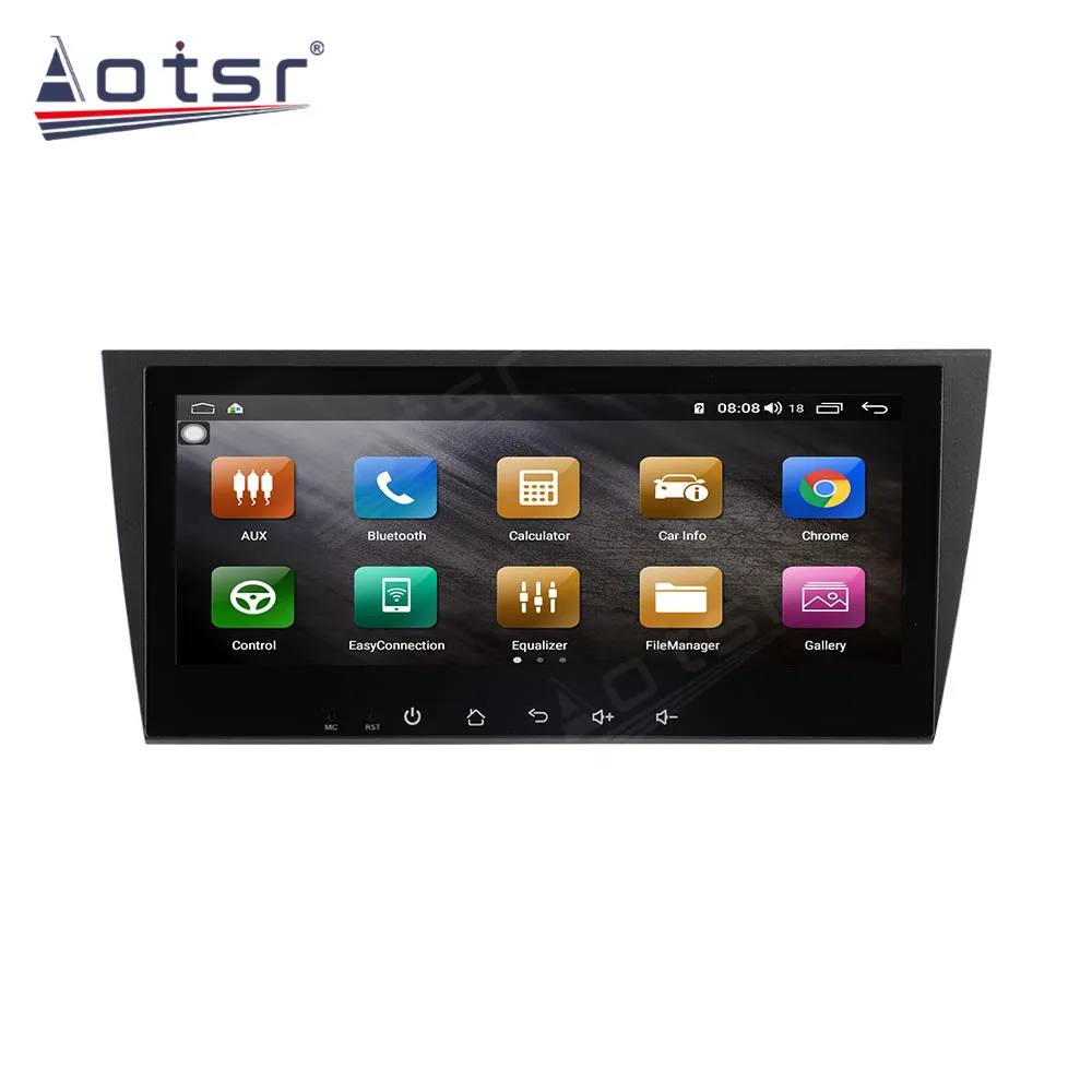 Automotive Multimedia Android12 Player For Buick Regal 2003 2004 2005 2006 2007 2008 GPS Navi Car Radio With Bluetooth Head Unit