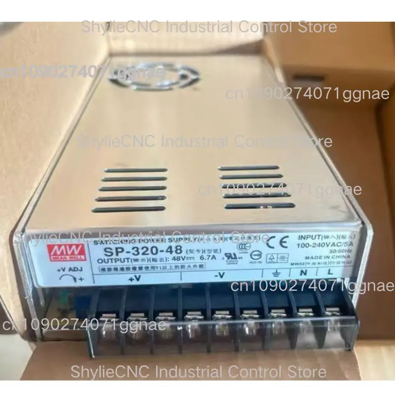 Quick delivery switch power supply SP-320-48 input voltage 100-240VAC output 48V 6.7A 320W power brand new