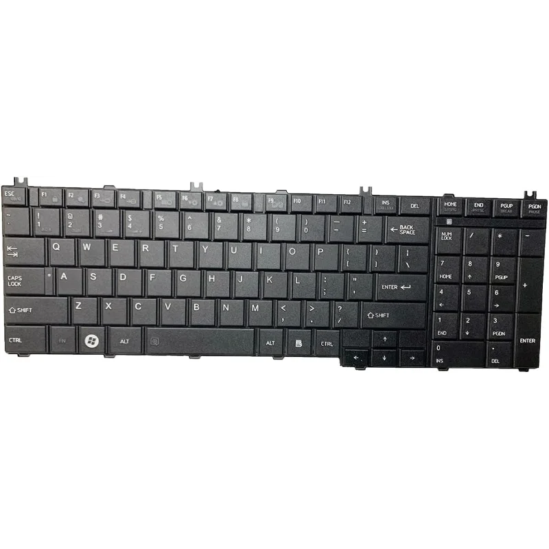 Imagem -02 - Teclado do Portátil para Toshiba Satellite C650 C655 C660 C665 L550 L650 L655 L670 L675 L770 L750d L755 B350 Séries 9z.n4wgv.001