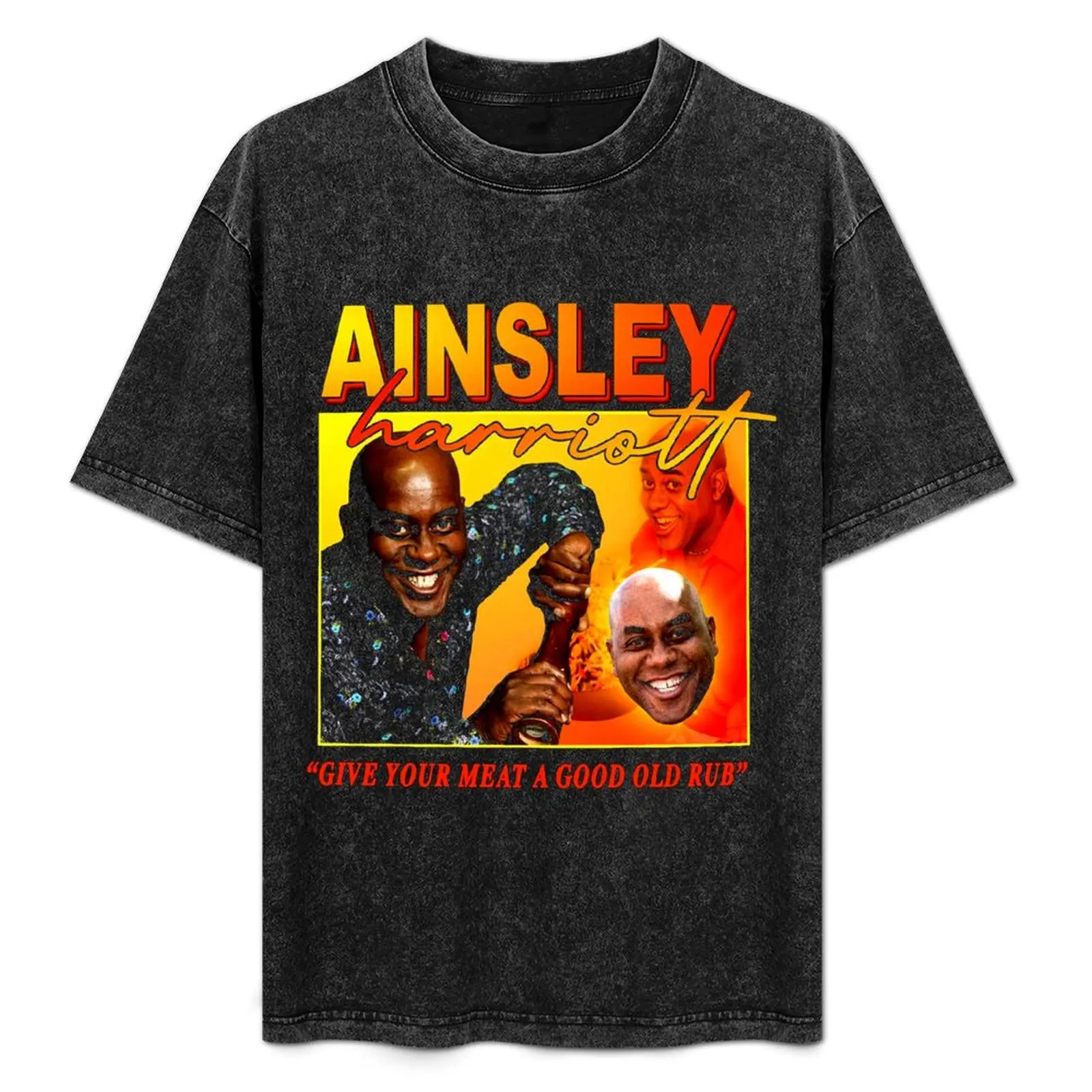 

Ainsley Harriott T-Shirt Creative Graphic Tee Shirt