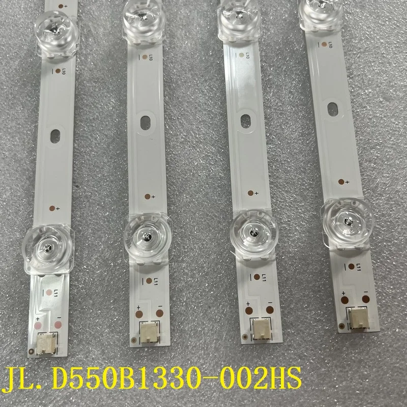 LED Strip 11LED For Panasonic TX-55HX580B Maxzen JU55SK04 LB-C550Y19-5S-UHG LB-C550U17-E5K-H-G71-JF2  JL.D550B1330-002HS-M_V01