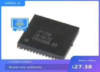 100% NEW     10PCS IP175G  QFN-48