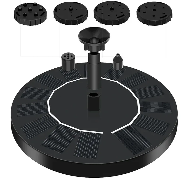 ソーラー噴水ポンプ、13cm |   ノズルフローティングウ - Smart Garden Ornaments のレビューと価格