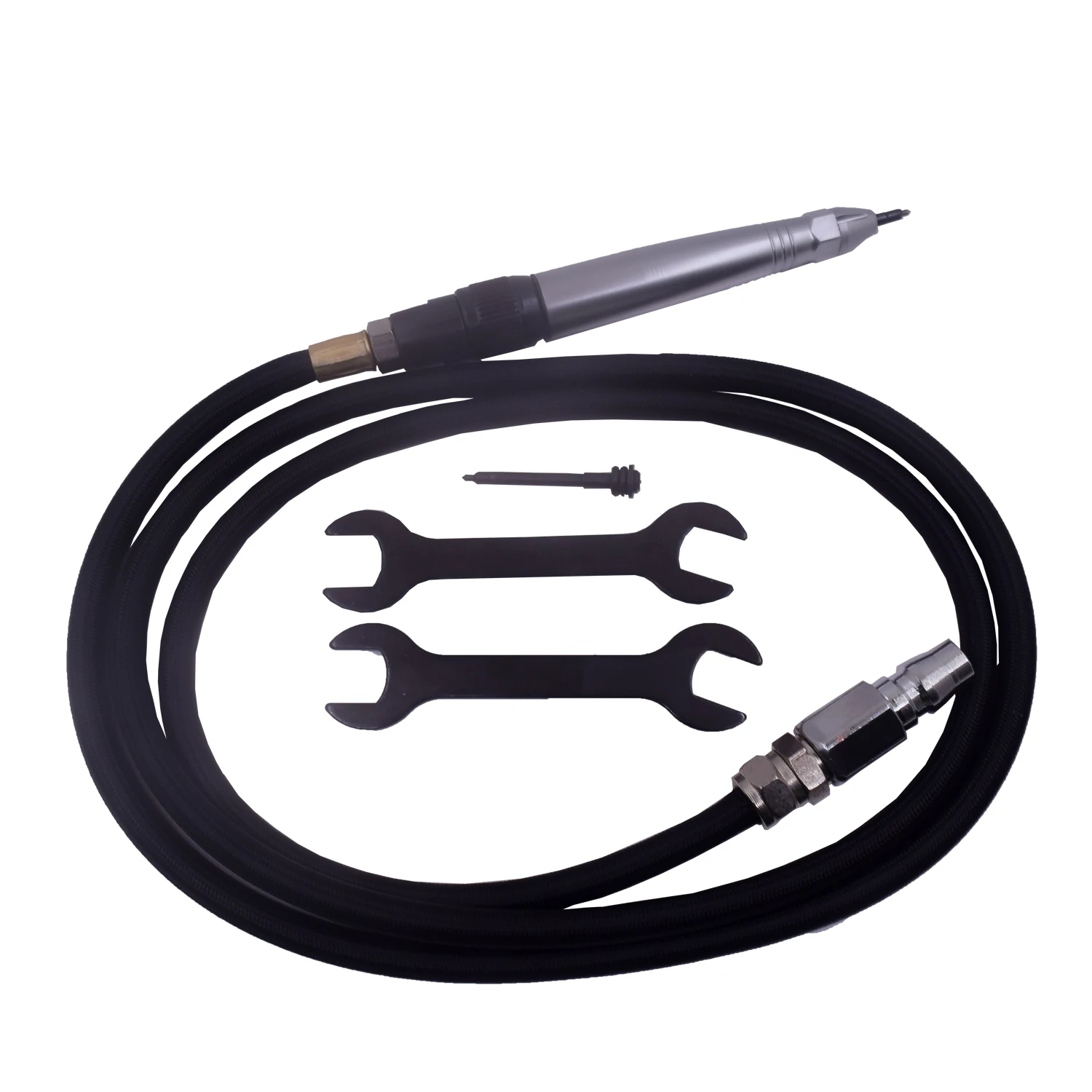 Pneumatic Air Scribe Hammer Hose Engraving Pen Carving Tool for Jewelry Metal