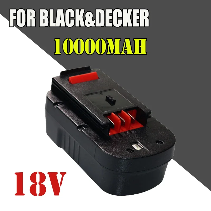 

For Black&Decker 18V 8000mAh Rechargeable Power Tools Battery A18 A1718 A18NH HPB18 HPB18-OPE FS1800CS FS1800D FS1800D-2