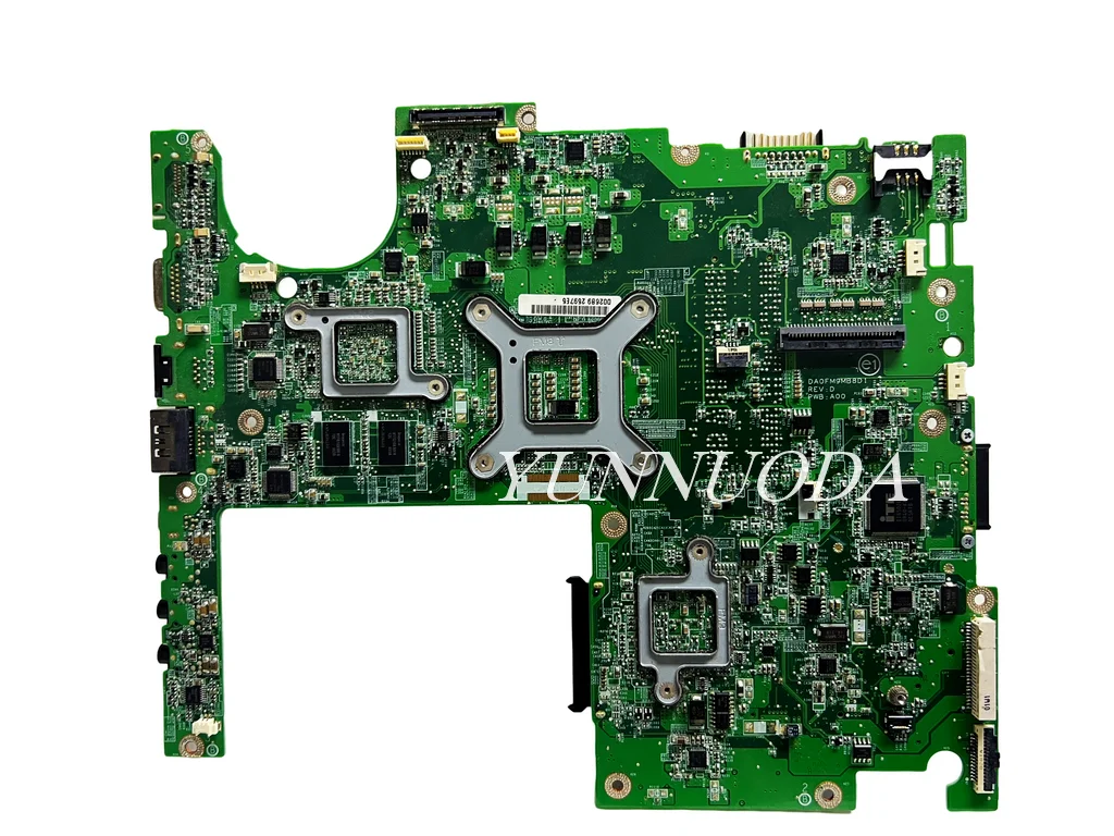 DA0FM9MB8D1 For DELL studio 1558 Laptop Motherboard With CPU HD5470 GPU HM57 DDR3 CN-04DKNR 04dknr 100% Tested