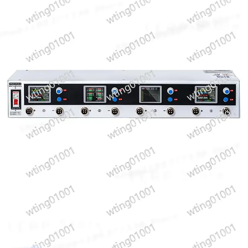 High Precision 4 Channel 5V 50A Charge Discharge Detector for Battery Pack Voltage Balance Lithium Battery Capacity Tester