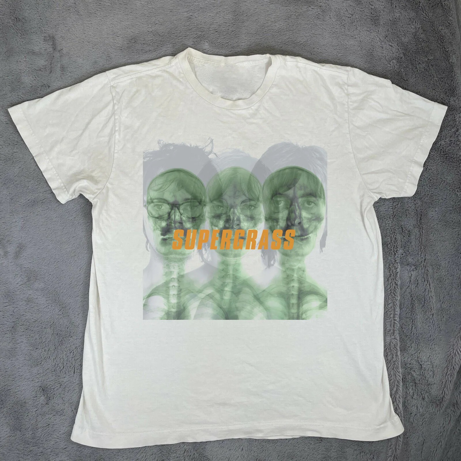 

Supergrass Band Album by Supergras Men Women T Shirt Full Size S-5XL