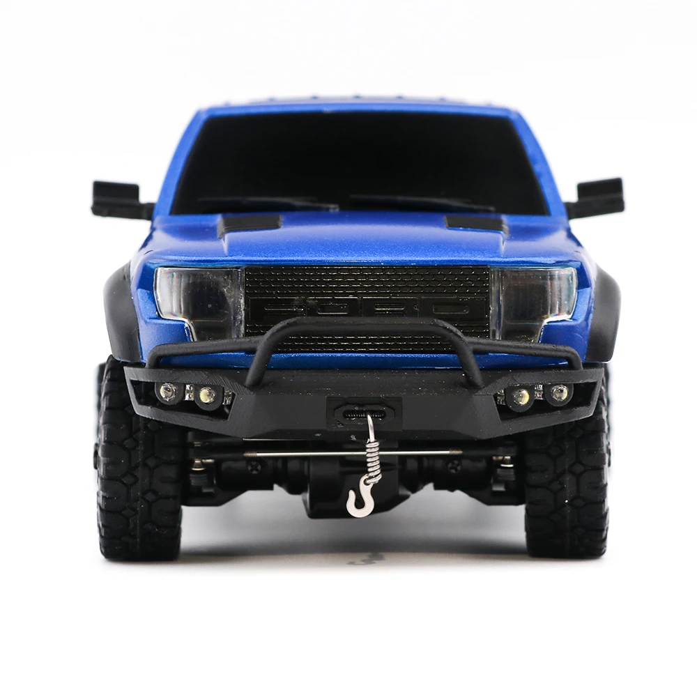 Orlandoo Hunter Rc Model 1:35 P01  F150 Upgrade Modified Front Bumper With Built-In Winch