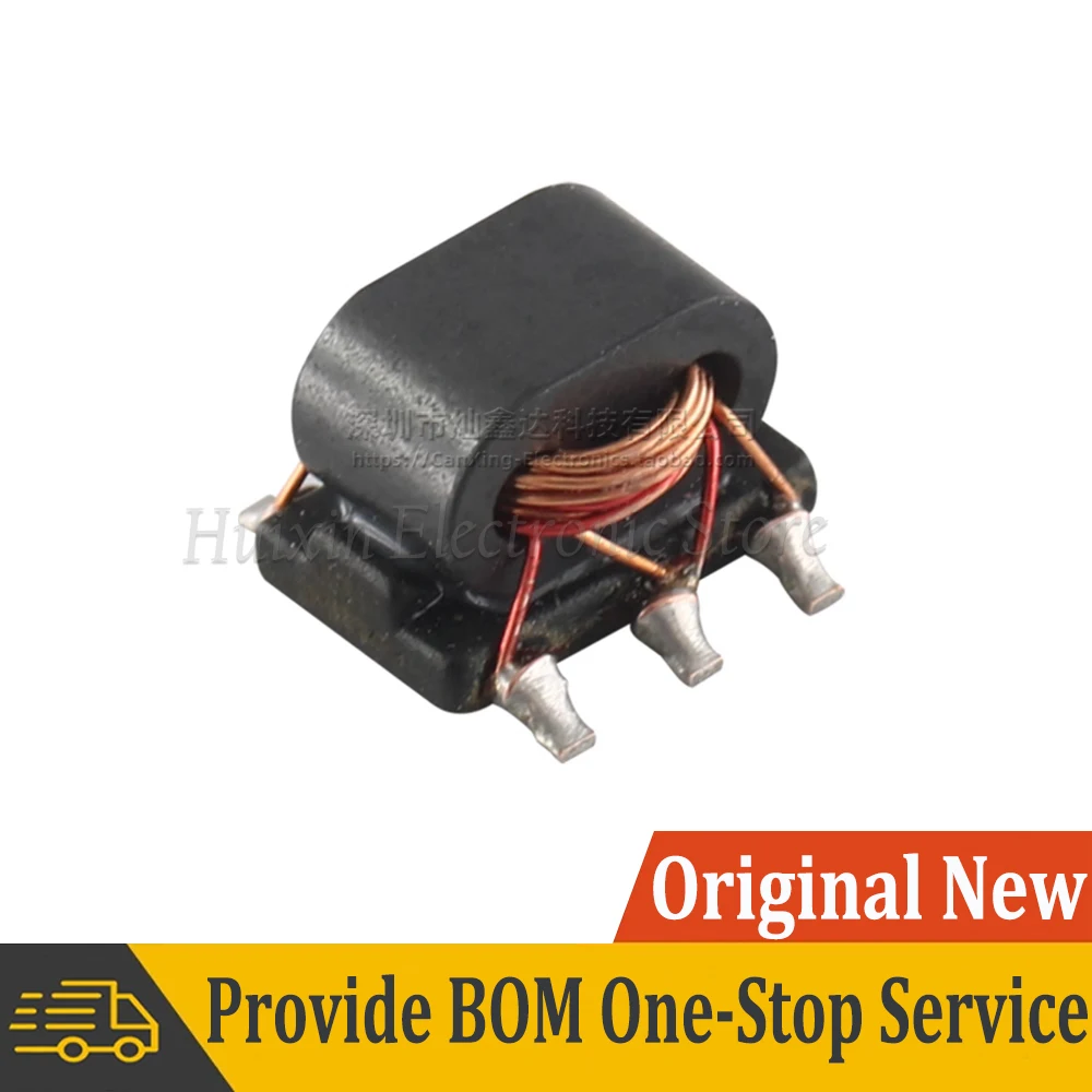 5pcs SMD RF Signal Balun Transformer 1:1CT Frequency 1.5MHz-300MHz Unbalanced Balanced Isolated Isolation Tapped YB001T-1087AS