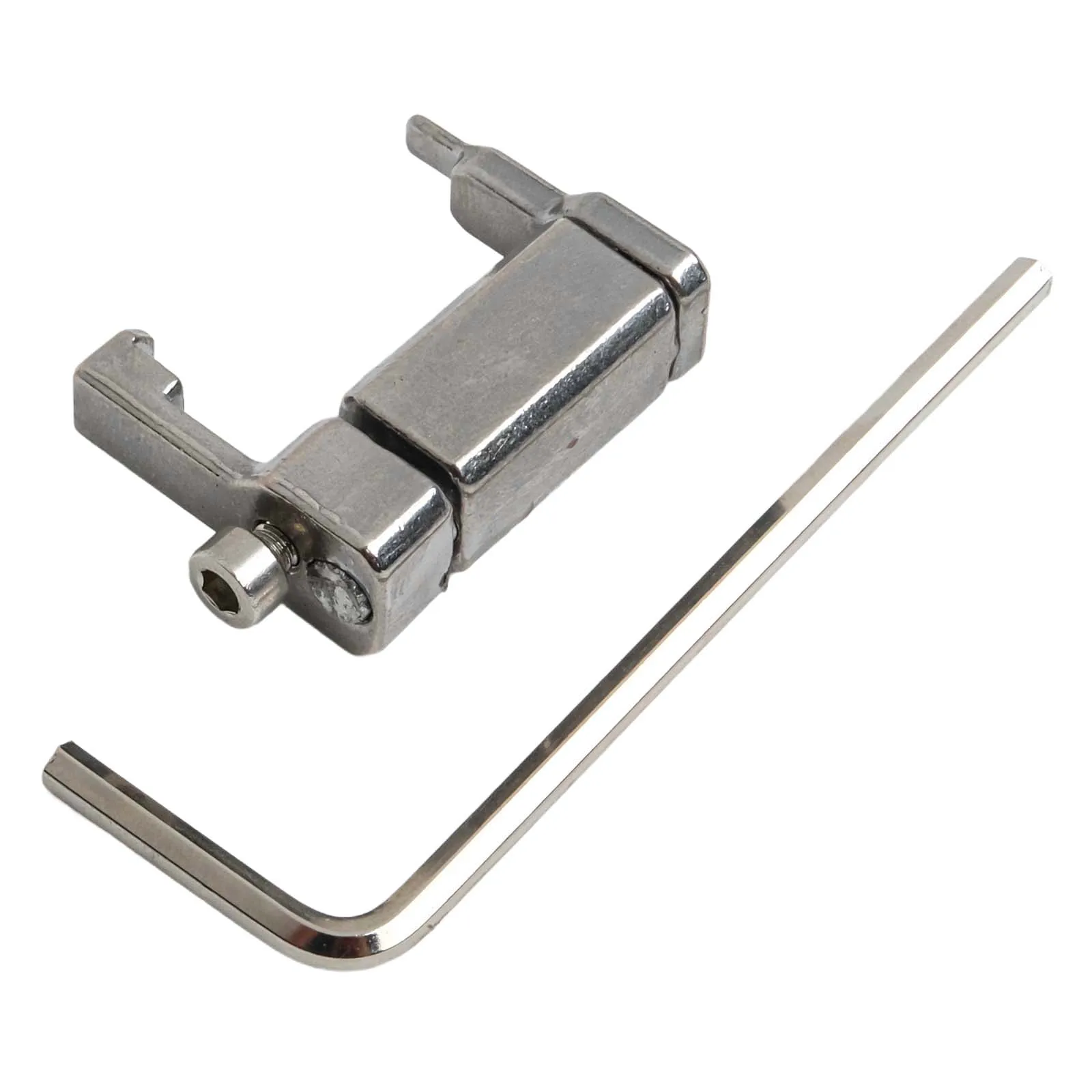 Guitar Maintenance 7*4*1cm Tremolo Bridge Adjuster Guitar Part Zinc Alloy Construction Convenient Under String Tension