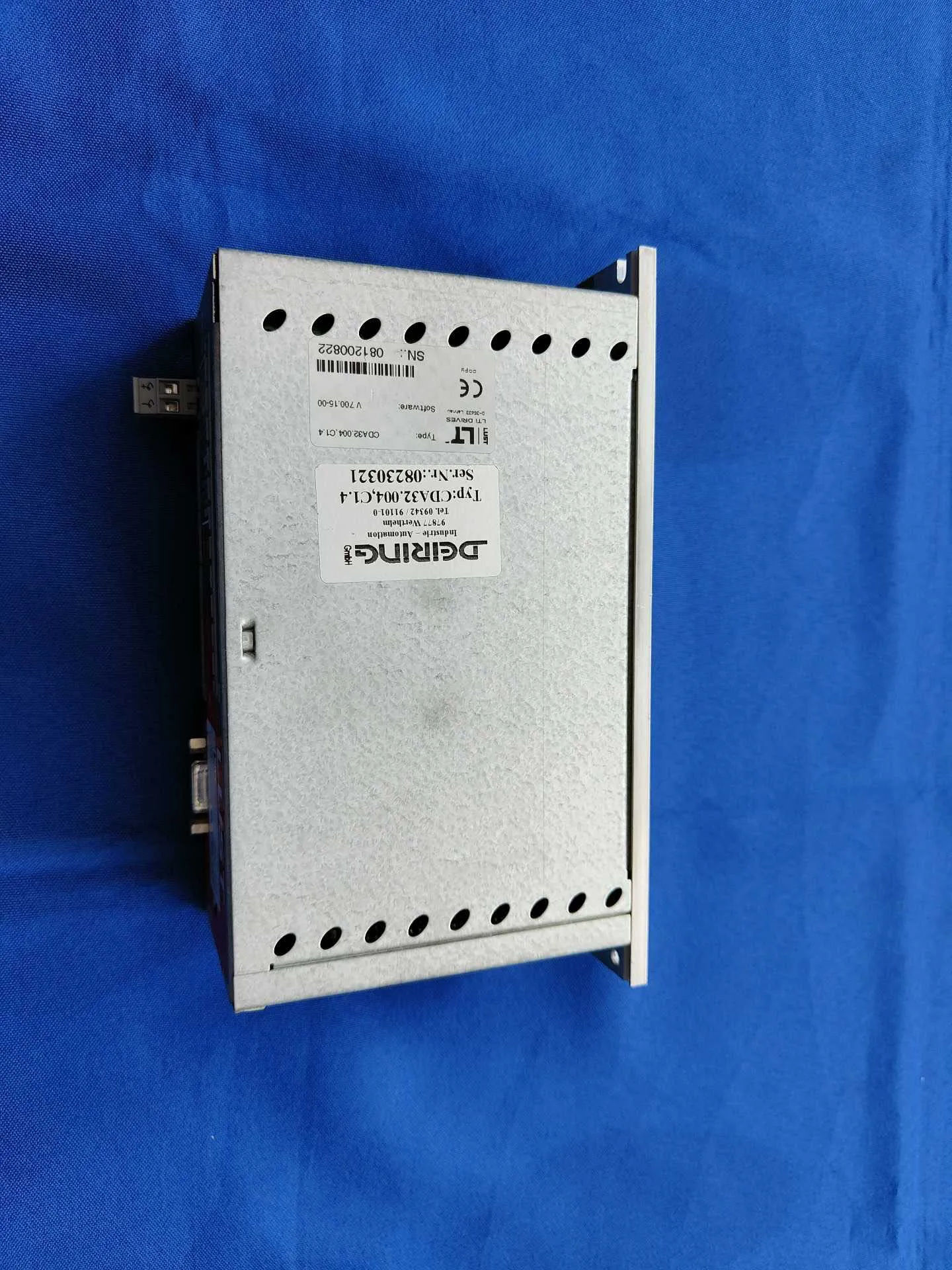 محرك سيرفو CDA32.004.C1.4 لـ LUST CDA32.004.C1.4