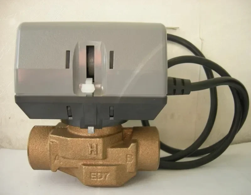 

VC6013AJC1000T Fan Coil Two way Valve Electric Two way Valve