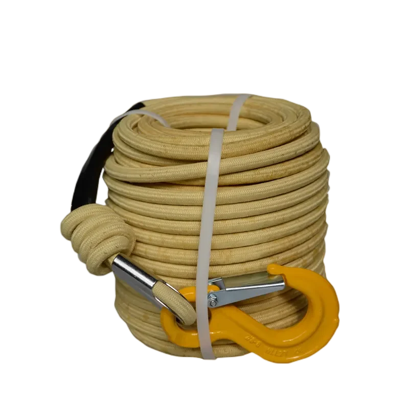 10mm X 30m Fire Retardant Aramid Winch Rope