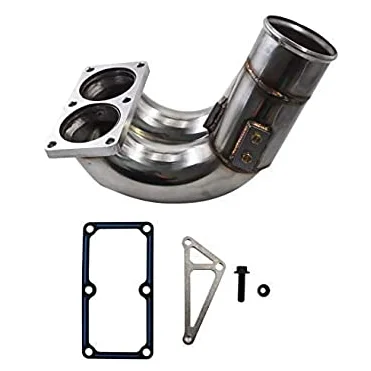 

Customized 3.5" Performance Polished SS Intake Pipe Manifold 6.7 Cummins Intake Pipe For 2007-2018 Dodge