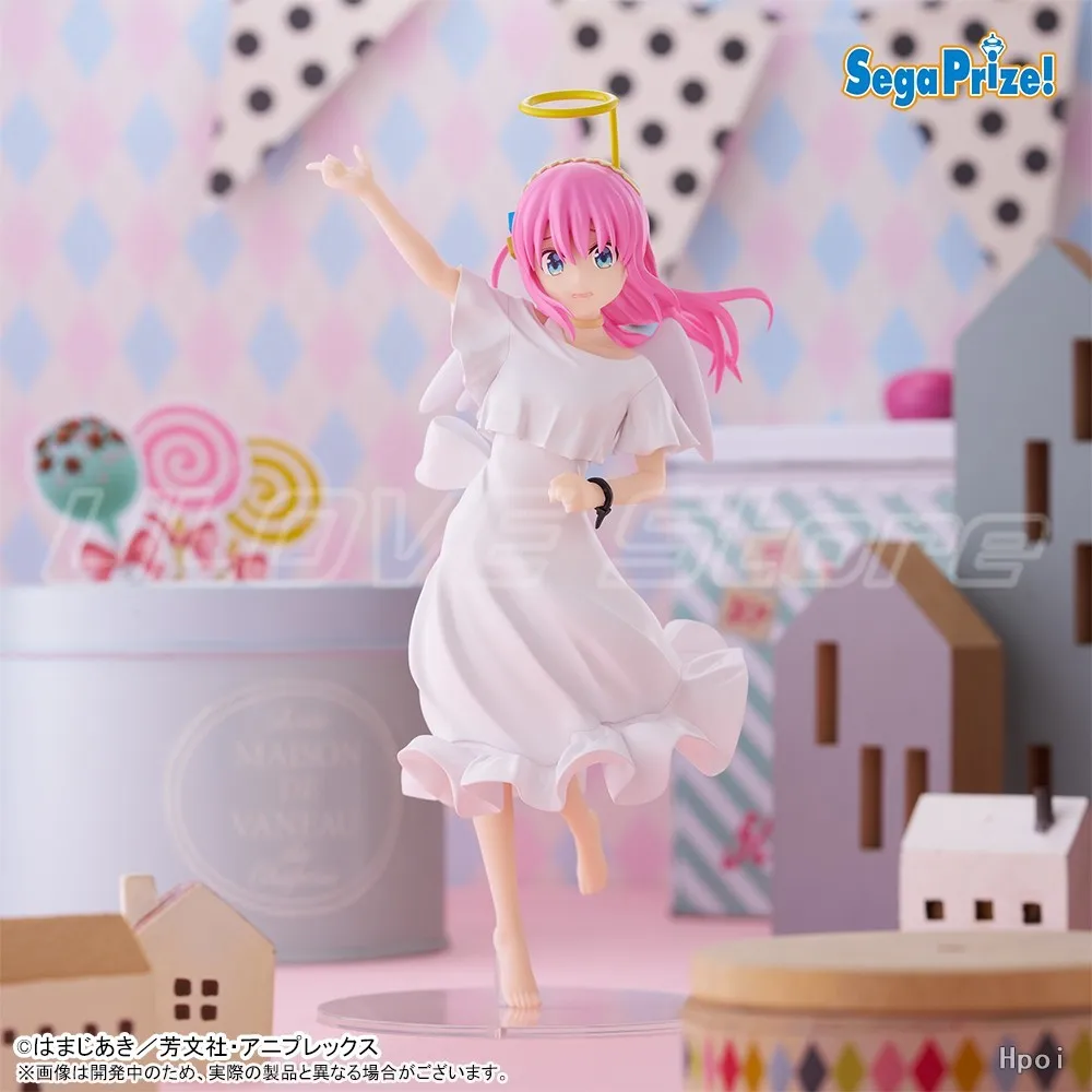 Figurines d'animation originales SEGA Luminasta BOCCHI THE ROCK Gotoh Hitori, modèles de Collection, ornements cadeaux, en Stock