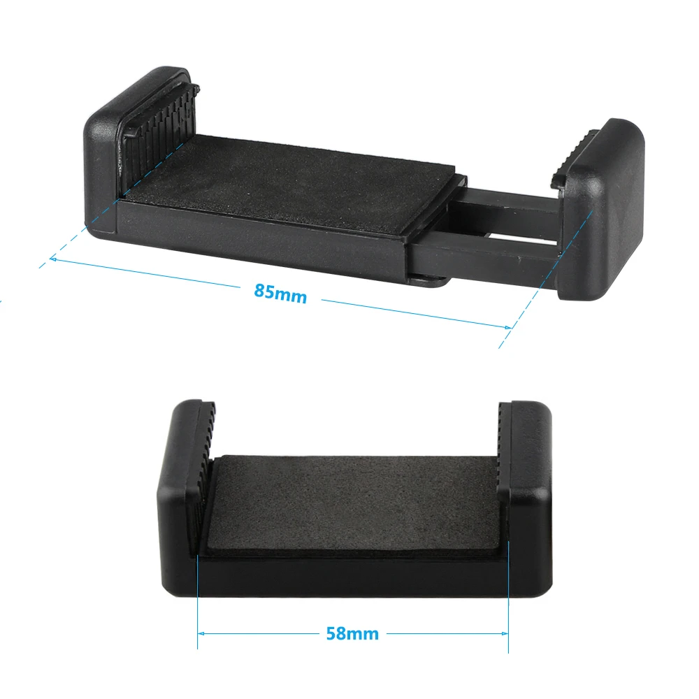 SZRIG-Clip para teléfono móvil, mango de queso de aluminio con Clip ajustable para teléfono móvil y brazo mágico articulado de 7 pulgadas, recién llegado