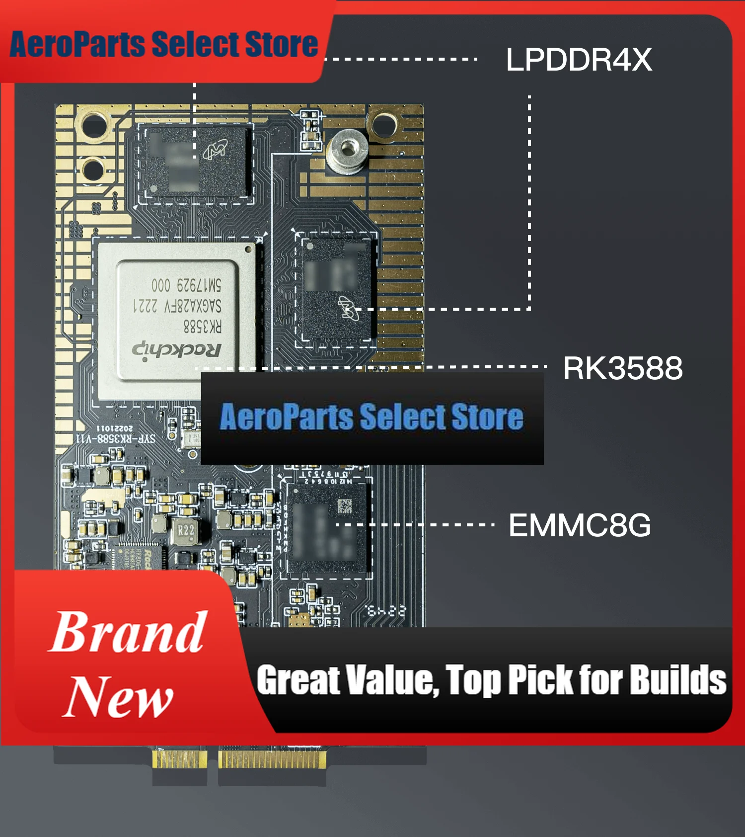 AeroPartsMagic Cloud Teng Zeus C1 Android Intelligent Computing Node/Android Virtual Machine/Multi Open Android