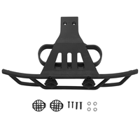 Front Bumper Set for Wltoys 144001 144010 124016 124017 124018 124019 RC Car Upgrade Parts Decoration Accessories