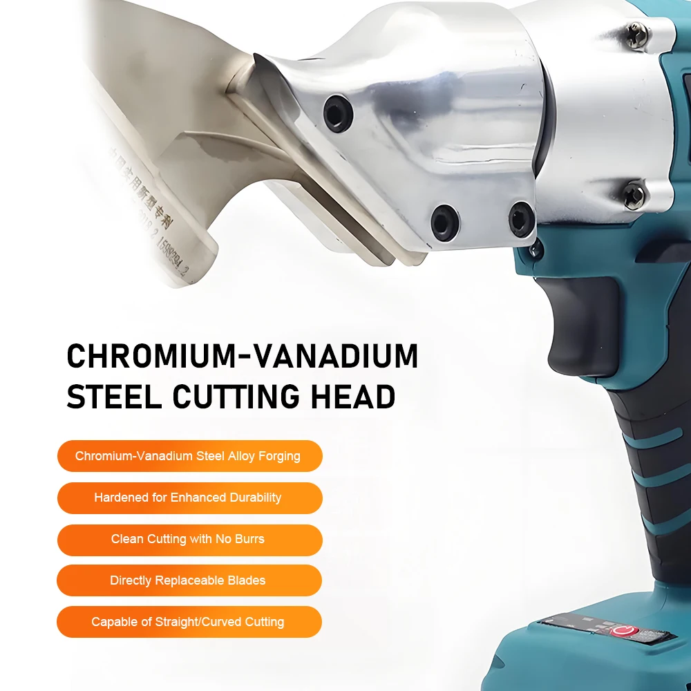 Lithium-Powered Brushless Metal Shears Cordless Pruning Shears Industrial-Grade Handheld High-Speed Steel Shears