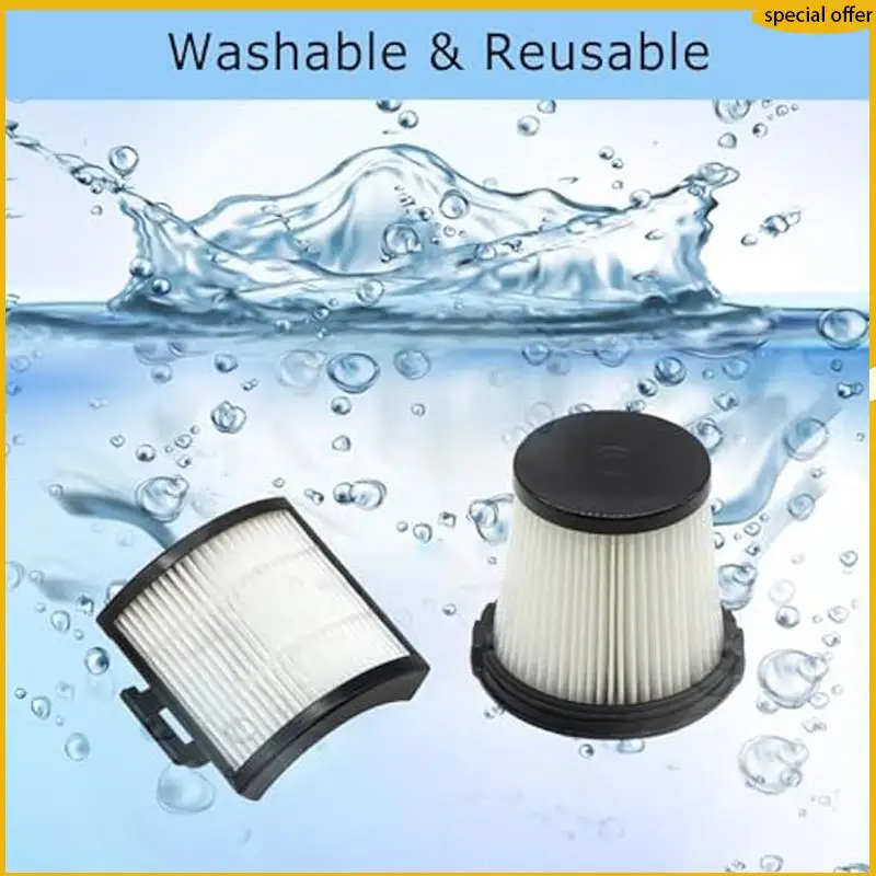 

A50I HEPA Filters For Shark IW3511 Detect Pro Auto-Empty System, For Shark IW1111 Detect Pro Cordless Stick Vacuum Replacement