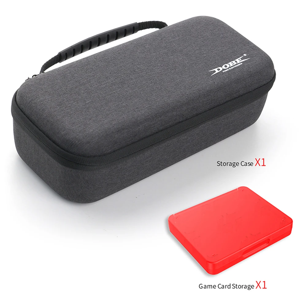 Für Switch 2 Spielkonsole Tragetasche mit 2 Stück Displayschutzfolien aus gehärtetem Glas Tragbare Aufbewahrungstasche Spielzubehör