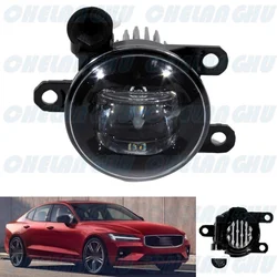 For Volvo S60 V60 2019 2020 2021 2022 2023 2024 Left Side Front Bumper LED Fog Light Lamp Car accessories 31677940