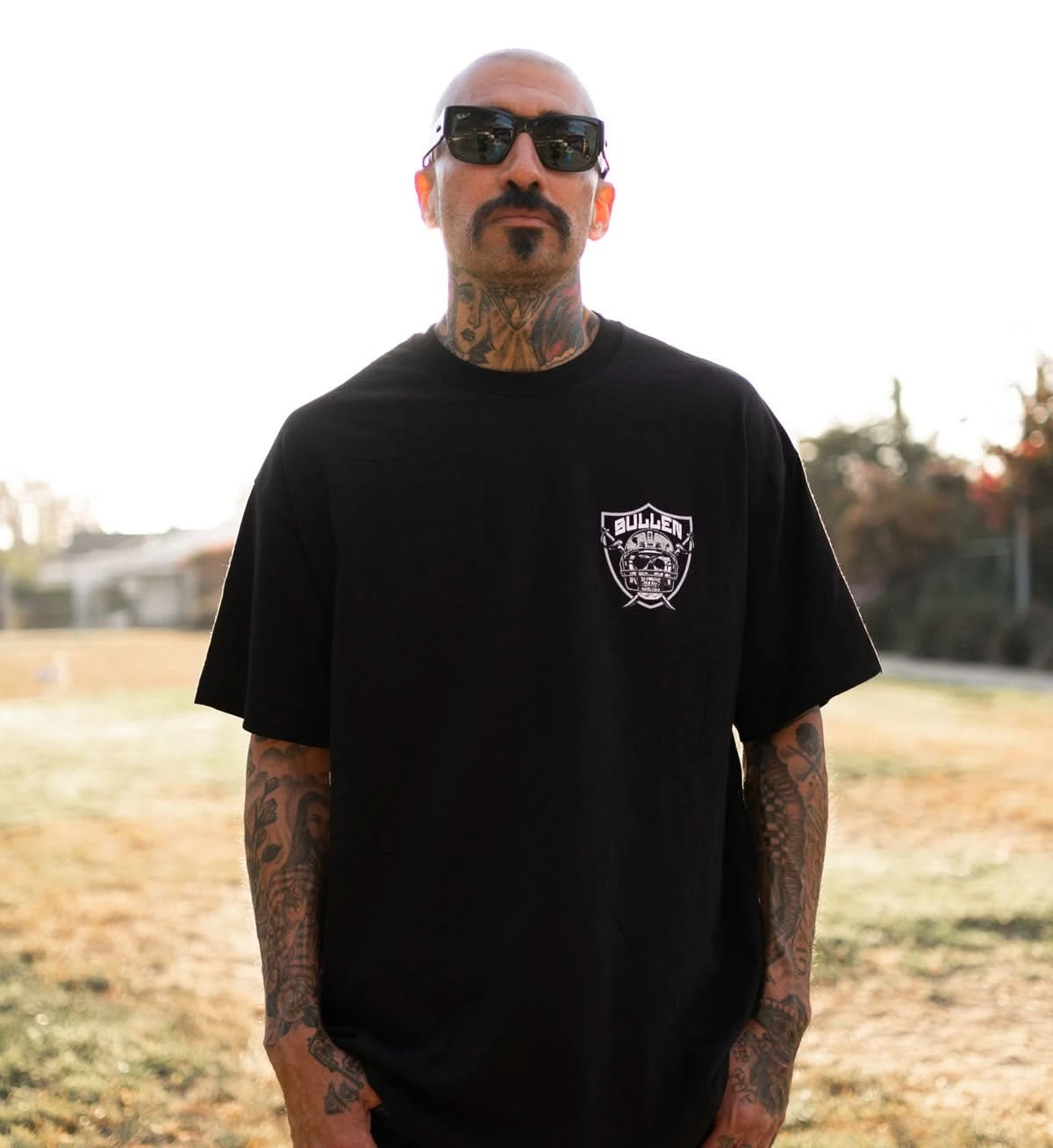 Sullen Nation Standard Tattoo Art Street Trendy Casual T-Shirt Men's and Women's Luxury Brand Top