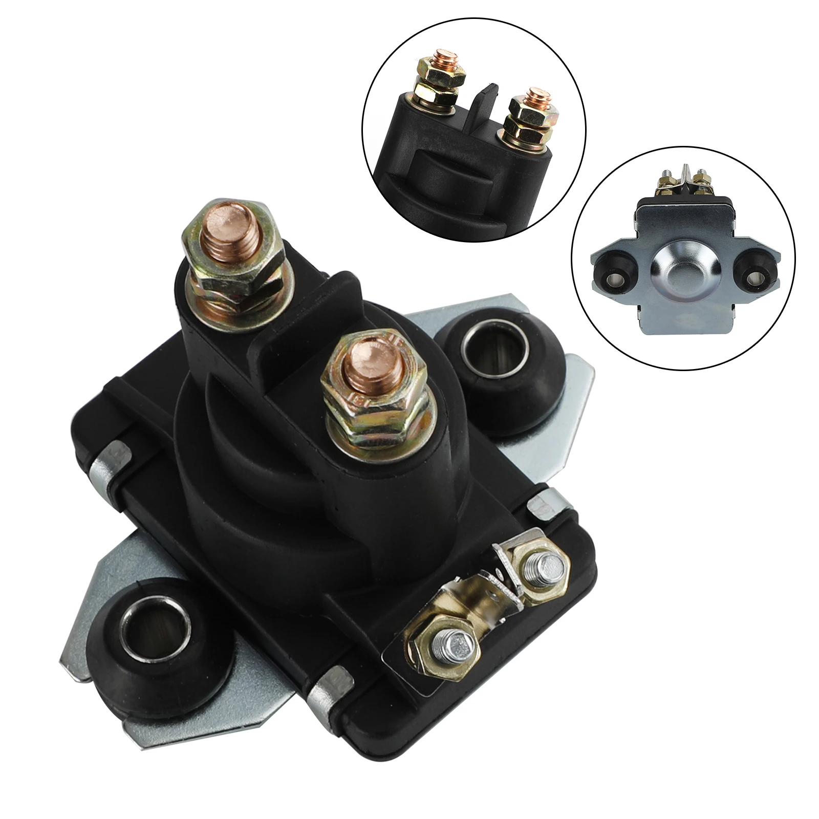 Topteng Starter รีเลย์ Solenoid Relay สำหรับ Mercury Marine 89-818997A1 Yamaha 65W-81941-00-00อุปกรณ์เสริมรถจักรยานยนต์