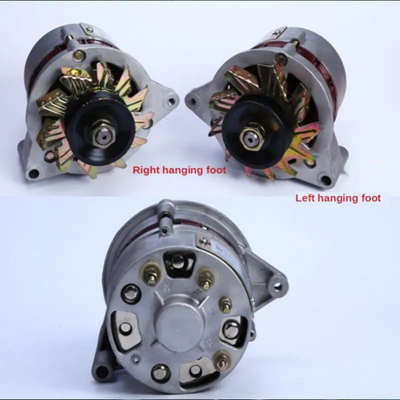 Agricultural Vehicle ดีเซลเครื่องยนต์ดีเซลรถแทรกเตอร์ Silicon Rectifier 12V เครื่องกำเนิดไฟฟ้า Rectifier รถยกรถบรรทุกชาร์จรถสามล้อ