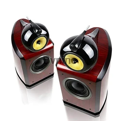 8 Inch Passive Speakers 30-150W Loud Speaker 3-Way HiFi Sound Box 6ohm Luxury Audio For DJ Home Theater Sound System Studio Live
