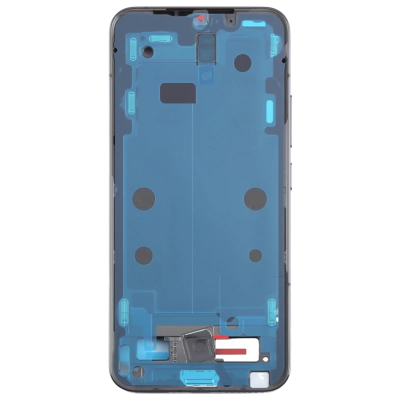 For Xiaomi 14 Mi14 LCD Front Frame Housing Middle Bezel Chassis With Side Buttons Smartphone Repair Parts.