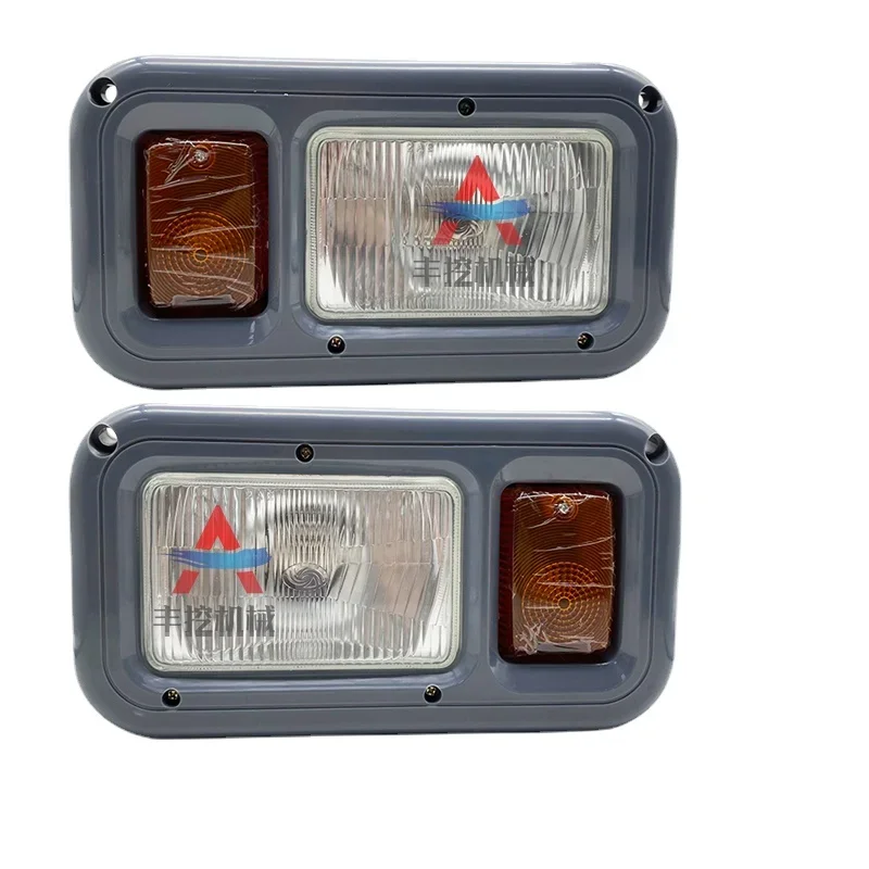 Doosan Daewoo DH150W-7/210-7/DX60 DH130W-5-7 Wheel Dig Headlight  Excavator Tail Working Side Light lamp