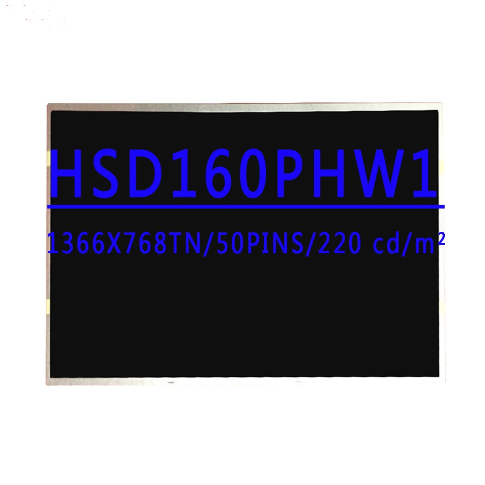 HSD160PHW1 LTN160AT06-U01 для Toshiba Satellite A665 A660 a600 a660 A665 A500 16,0-дюймовый 1366X768 TN HD 50PINS LVDS ЖК-экран
