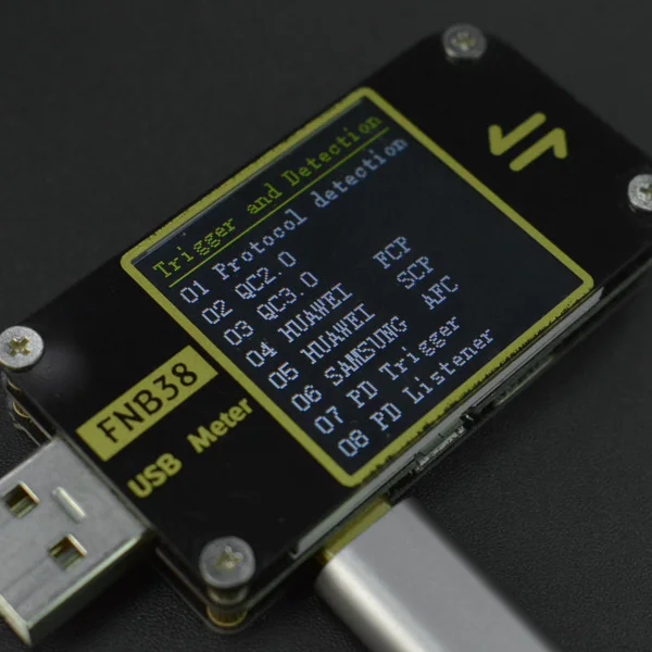 USB color screen tester integrates multiple interfaces