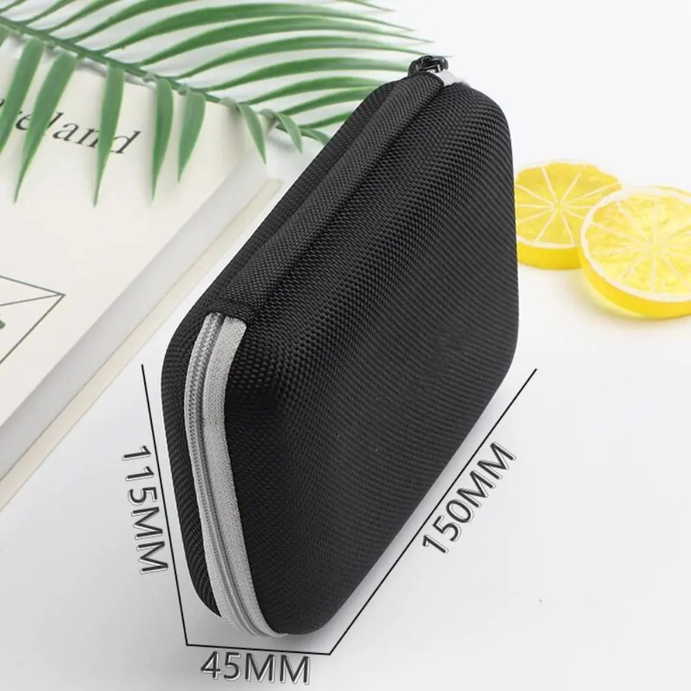 Compartments Data Cable Organizer New EVA Shockproof HDD Box Zipper Environment Protection Digital Container Travel