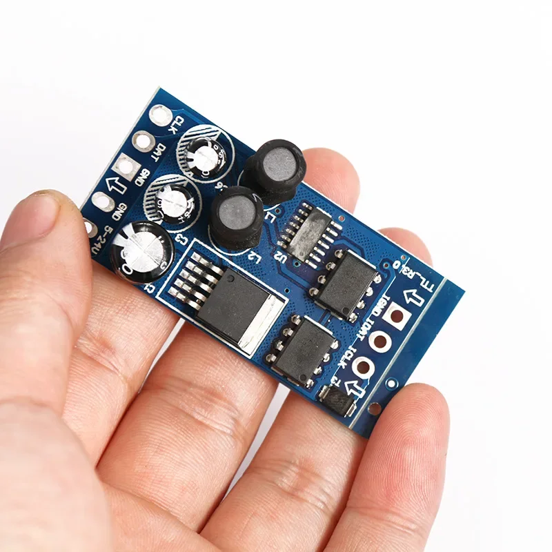 SPI Signal Amplifier DC5-24V Optical Isolation TTL 1CH Signal Repeater RGB LED Strip Signal Enhancer Extend 200m