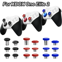 Joystick de repuesto 6 en 1 para controlador Xbox One Elite Series 2 de accesorios de juego de Metal