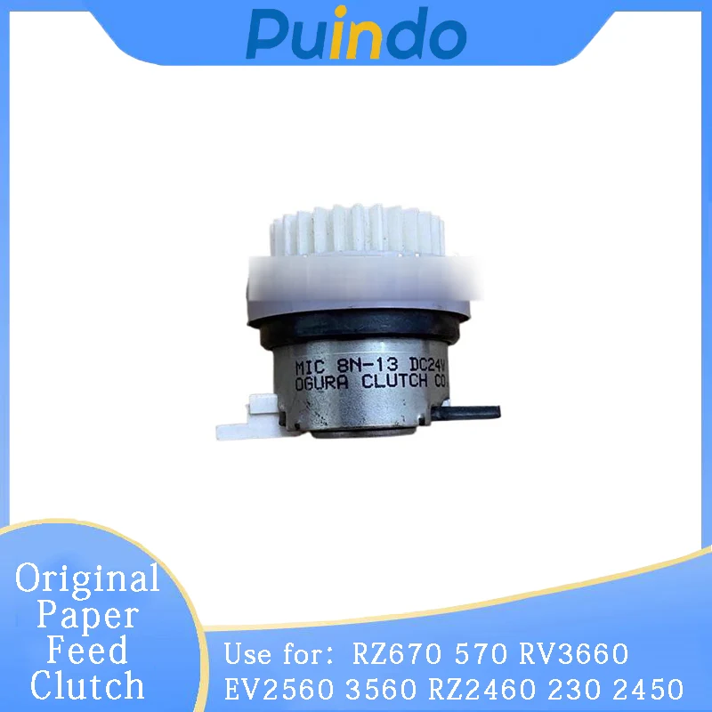 

Оригинальная муфта подачи бумаги для Riso RZ670 570 RV3660 EV2560 3560 RZ2460 230 2450, цифровой дубликатор, ризограф
