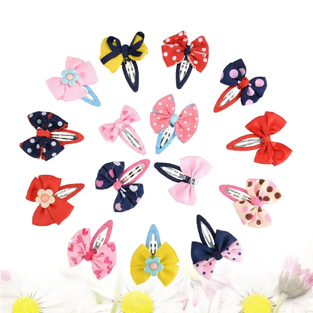 

12pcs Butterfly Bow Hair Clips Stereoscopic Design Alligator Clip Hair Accessories For Girls Kids Newborn Toddler Headwear Girl